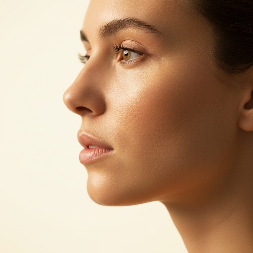 Resultados naturais de botox